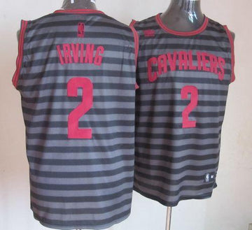 Kyrie Irving Cleveland Cavaliers black-grey jersey