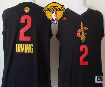 Kyrie Irving Cleveland Cavaliers black Fashion jersey