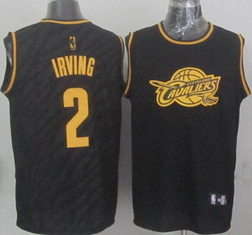 Kyrie Irving Cleveland Cavaliers black Fashion jersey
