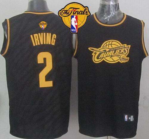Kyrie Irving Cleveland Cavaliers black Fashion jersey