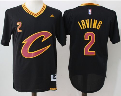 Kyrie Irving Cleveland Cavaliers black jersey