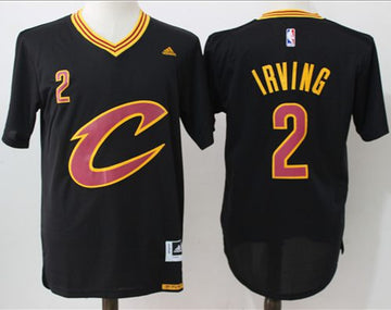 Kyrie Irving Cleveland Cavaliers black jersey