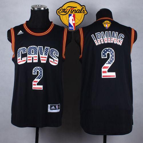 Kyrie Irving Cleveland Cavaliers black Fashion jersey