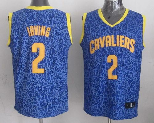 Kyrie Irving Cleveland Cavaliers blue jersey