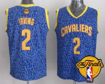 Kyrie Irving Cleveland Cavaliers blue jersey