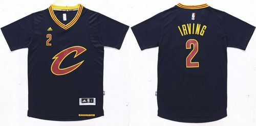 Kyrie Irving Cleveland Cavaliers navy jersey