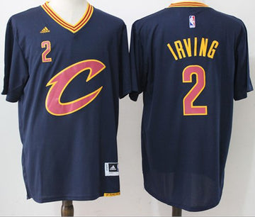 Kyrie Irving Cleveland Cavaliers navy jersey