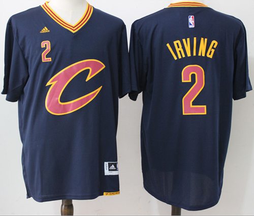 Kyrie Irving Cleveland Cavaliers navy jersey