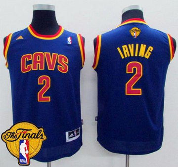 Kyrie Irving Cleveland Cavaliers navy jersey