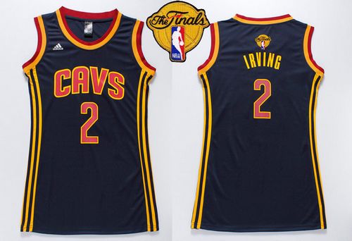 Kyrie Irving Cleveland Cavaliers navy jersey