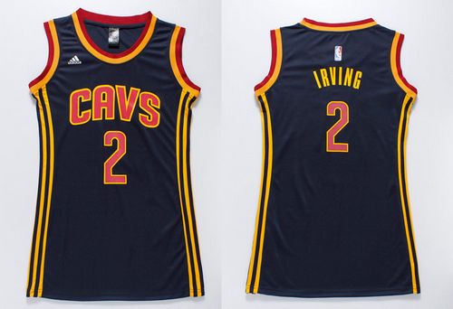 Kyrie Irving Cleveland Cavaliers navy jersey
