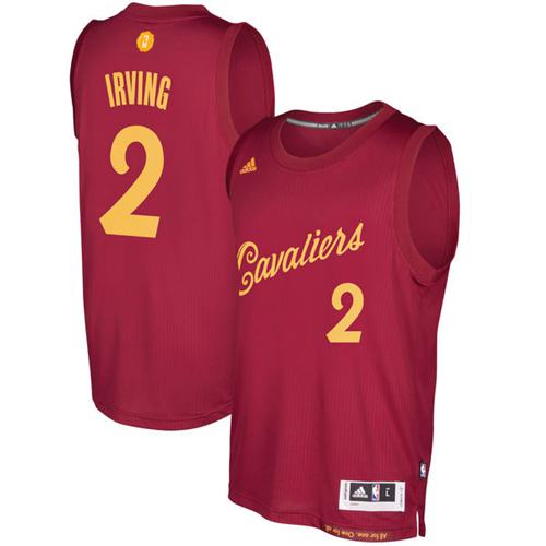 Kyrie Irving Cleveland Cavaliers red jersey