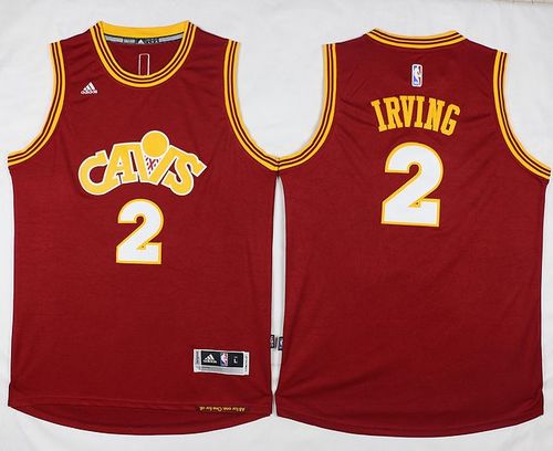 Kyrie Irving Cleveland Cavaliers red jersey
