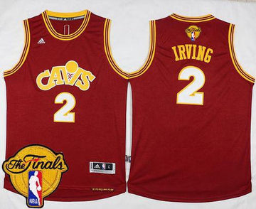 Kyrie Irving Cleveland Cavaliers red jersey