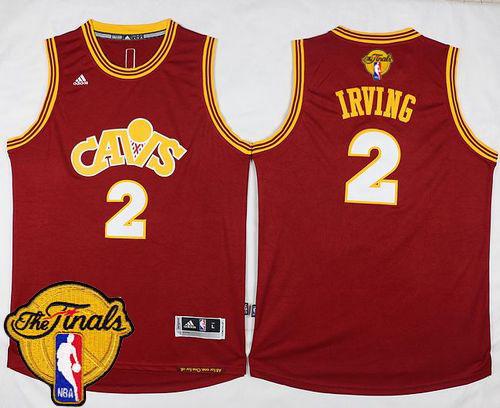 Kyrie Irving Cleveland Cavaliers red jersey