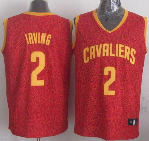 Kyrie Irving Cleveland Cavaliers red jersey