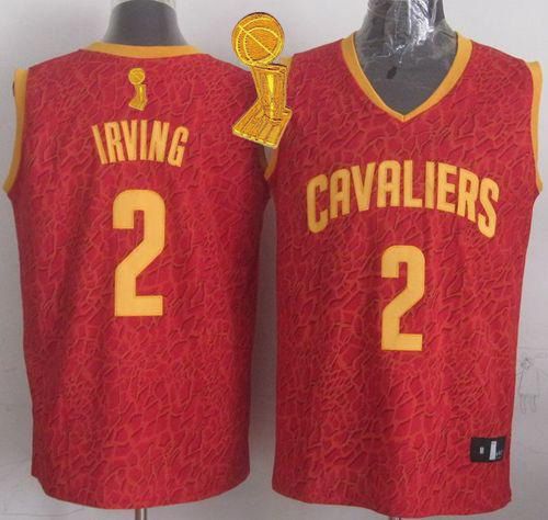 Kyrie Irving Cleveland Cavaliers red jersey
