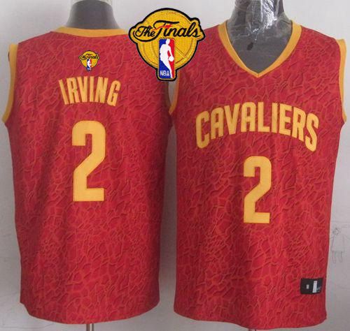 Kyrie Irving Cleveland Cavaliers red jersey
