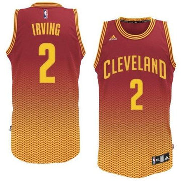 Kyrie Irving Cleveland Cavaliers red Fashion jersey