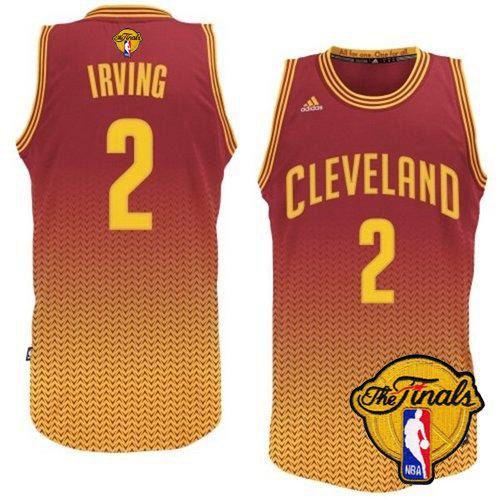 Kyrie Irving Cleveland Cavaliers red Fashion jersey