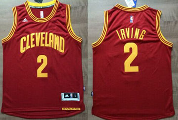 Kyrie Irving Cleveland Cavaliers red jersey