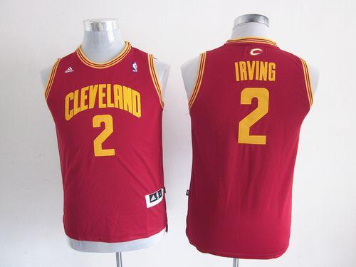 Kyrie Irving Cleveland Cavaliers red jersey