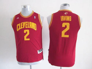 Kyrie Irving Cleveland Cavaliers red jersey