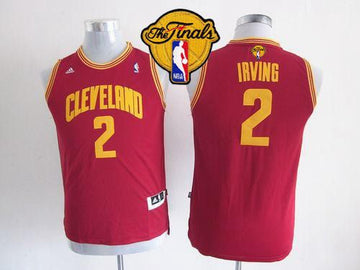 Kyrie Irving Cleveland Cavaliers red jersey