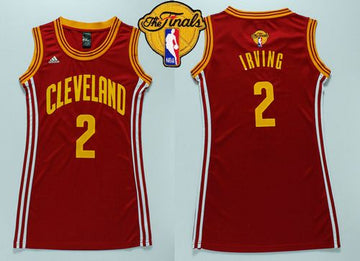 Kyrie Irving Cleveland Cavaliers red jersey
