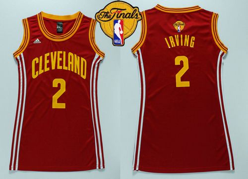 Kyrie Irving Cleveland Cavaliers red jersey