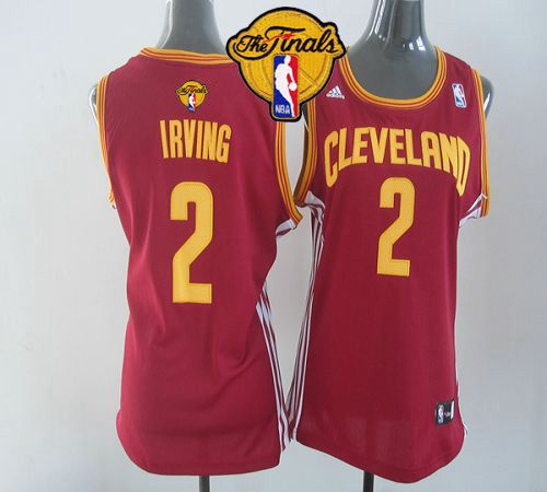 Kyrie Irving Cleveland Cavaliers red Road jersey