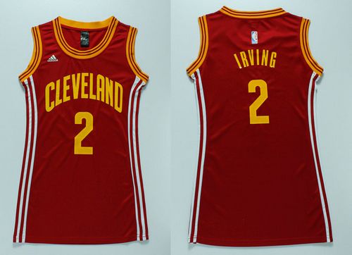 Kyrie Irving Cleveland Cavaliers red jersey