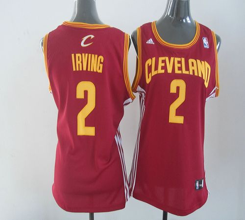 Kyrie Irving Cleveland Cavaliers red Road jersey