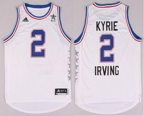 Kyrie Irving Cleveland Cavaliers white jersey