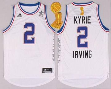 Kyrie Irving Cleveland Cavaliers white jersey