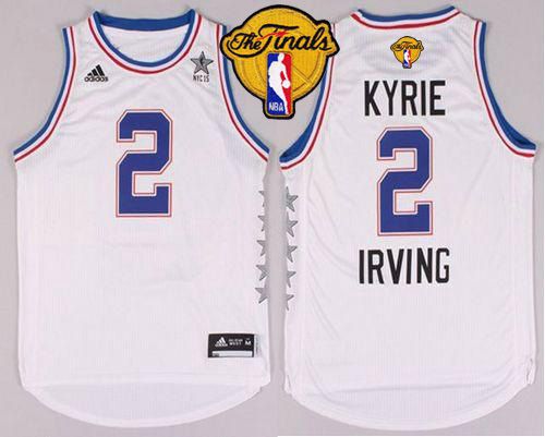 Kyrie Irving Cleveland Cavaliers white jersey