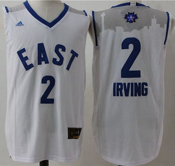 Kyrie Irving Cleveland Cavaliers white jersey