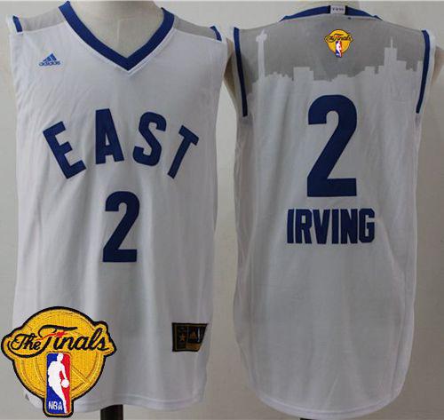Kyrie Irving Cleveland Cavaliers white jersey