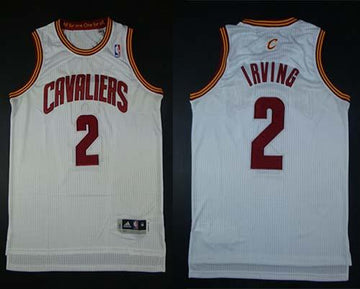 Kyrie Irving Cleveland Cavaliers white jersey