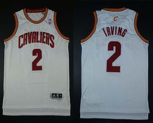 Kyrie Irving Cleveland Cavaliers white jersey