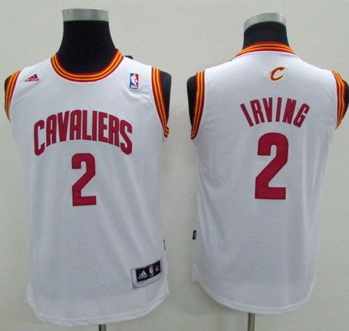 Kyrie Irving Cleveland Cavaliers white jersey