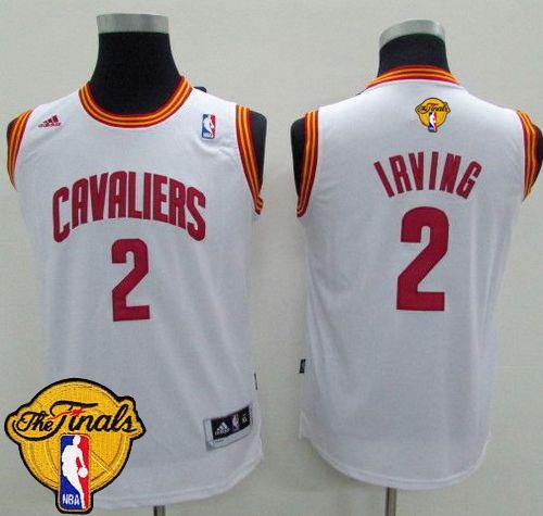 Kyrie Irving Cleveland Cavaliers white jersey