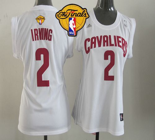 Kyrie Irving Cleveland Cavaliers white Fashion jersey