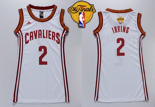 Kyrie Irving Cleveland Cavaliers white jersey