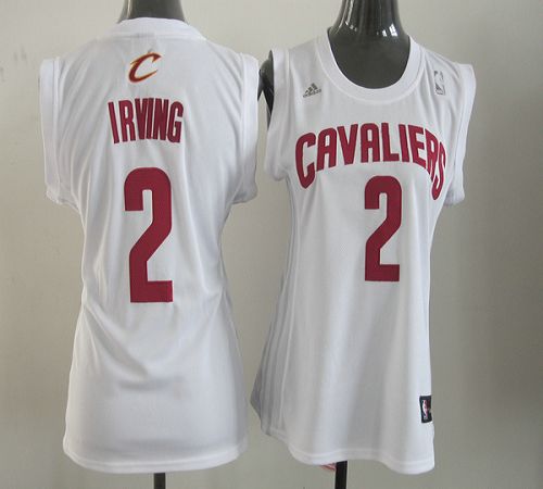 Kyrie Irving Cleveland Cavaliers white Fashion jersey