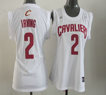 Kyrie Irving Cleveland Cavaliers white Fashion jersey