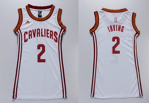 Kyrie Irving Cleveland Cavaliers white jersey