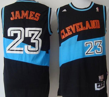 LeBron James Cleveland Cavaliers black Classic jersey