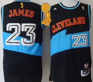 LeBron James Cleveland Cavaliers black Classic jersey