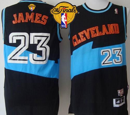 LeBron James Cleveland Cavaliers black Classic jersey